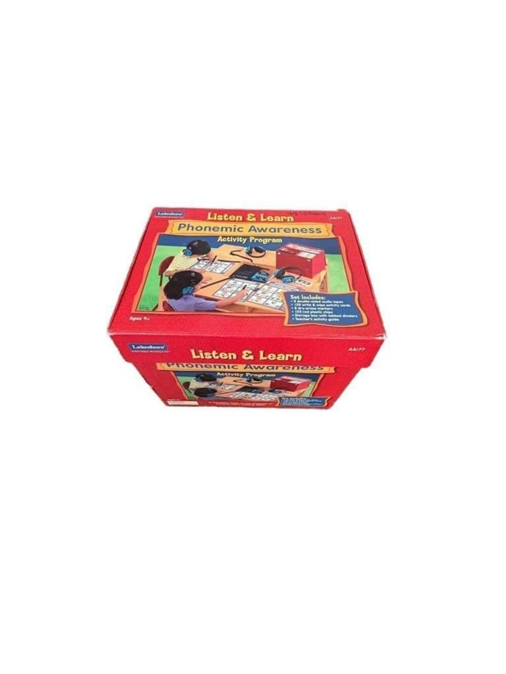 Lakeshore Listen & Learn Phonemic Awareness Activity Program AA177 – Complete Ed